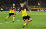 Erling Haaland bùng nổ, Dortmund đánh gục PSG trên đất Đức