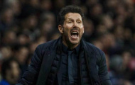Simeone: 'Trong 8 năm tại Atletico, tôi chưa bao giờ thấy điều đặc biệt này!'