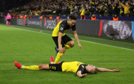 Biểu cảm hài hước của Erling Haaland sau khi 2 lần xé lưới PSG