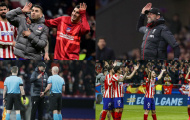 Đả bại nhà ĐKVĐ, sao Atletico 'ghẹo' Klopp giận tím người