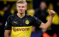 Haaland lập hàng loạt kỷ lục khi sút tung lưới PSG
