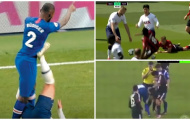 Vì sao 'Maguire thoát thẻ đỏ; Chelsea bị khước từ bàn thắng'?