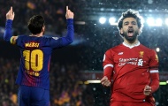 Ruud Gullit so sánh Mohamed Salah và Lionel Messi