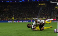 SỐC! Cay cú, Neymar thúc cùi chỏ thẳng mặt Witsel và cái kết
