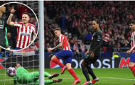 Tam tấu vô duyên, Liverpool nếm trái đắng trước Atletico Madrid