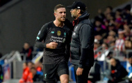 Thủ quân chấn thương, Klopp cập nhật ngắn gọn ngay sau thất bại