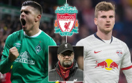 Ngoài Timo Werner, ngôi sao tấn công nào được Liverpool theo dõi sát sao?