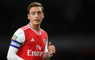 Rõ lý do Ozil vắng mặt ở trận đấu của Arsenal với Olympiakos