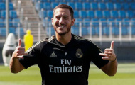 Lộ diện 'vũ khí hạng nặng' Hazard mang đến cho Real