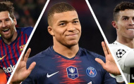 Phát ngôn tranh cãi về CR7 và Messi, Mbappe sẵn sàng để gia nhập Real?