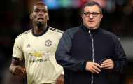 'Pogba có tội, còn Raiola rất vô lễ'