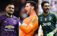 5 thủ thành xuất sắc phải 'chôn vùi sự nghiệp' trên băng ghế dự bị