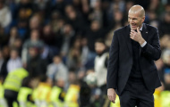 Zidane nhận tin cực sốc, Real 'run rẩy' đấu Man City