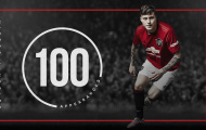 Đá 100 trận cho Man Utd, 'Người băng' đã băng hà