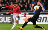 Điểm nhấn Brugge 1-1 M.U: 3 'số 10' vô hại; Quỷ đỏ không thể sống thiếu Fred