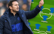Mất 'máy quét hạng nặng', Chelsea dùng đội hình nào đấu Tottenham?