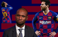 Messi lại 'tát thẳng mặt' sếp lớn Abidal, tình cảnh Barca nguy to!