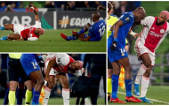 Cựu sao Liverpool diễn hài, ăn vạ như gãy chân và... hỏi thăm kiểu 'cà khịa'