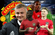 Man Utd sử dụng đội hình nào tiếp Watford?
