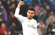 Casemiro ca ngợi kẻ bị Zidane hắt hủi: 'Cậu ấy rất đáng kinh ngạc!'