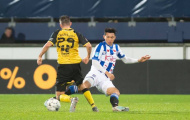 Hồi hộp chờ Văn Hậu xuất trận cùng SC Heerenveen