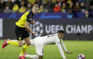 'Kẻ bị Haaland bỏ túi' lên tiếng về trận thua trước Dortmund