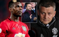Ký HĐ mới, Pogba tráo trở đẩy một 'Mourinho thứ 2' khỏi M.U