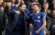 Lampard điên tiết: 'Lại là VAR. Không có thẻ đỏ cho gã đồ tể'