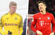 Lewandowski - Haaland:  2 'ngòi nổ' kích thích sự hấp dẫn của Bundesliga