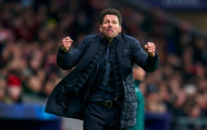 Atletico đón tin quan trọng trước đại chiến Liverpool