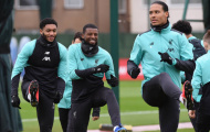 Tập trung trở lại đầy hồ hởi, Liverpool sẵn sàng phục thù Atletico