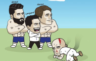 Cười vỡ bụng với loạt ảnh chế Chelsea thắng Tottenham