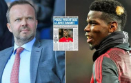 Ed Woodward chốt một cái tên có thể thay thế Paul Pogba