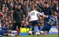 'Tiểu Messi' đạp chân thô bạo, thủ quân Chelsea phản ứng 'khó tin'