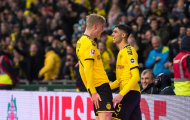 Dortmund có 2 chân chuyền thượng hạng, bảo sao Haaland không nổ súng ầm ầm