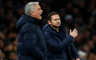 Lampard trải lòng khi được khen hay hơn Mourinho