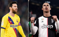 Messi phá vỡ 'siêu kỷ lục' của Ronaldo
