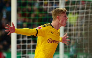 Tiếp tục nổ súng, Haaland được NHM Dortmund tung hô lên tận mây xanh