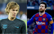 Van Basten khen đồng đội Văn Hậu: 'Cậu ấy ghi bàn như Messi' 