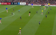 Arteta biến Saka và Luiz thành siêu nhân, hóa 'Arsenal2314'
