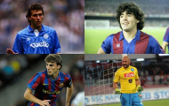 4 cầu thủ từng khoác áo Napoli và Barca: 3 nhà vô địch World Cup xuất hiện