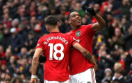 Bị Fernandes 'chỉnh đốn', Martial liền đáp trả