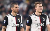“Juventus bị thủng lưới quá nhiều, De Ligt phải tiến bộ hơn nữa”