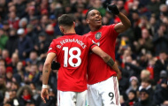 Fernandes 'bực tức', chỉnh đốn Martial ngay 1 điều