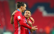 Zlatan chửi thề khi nhìn vào thống kê của Lingard và Pereira