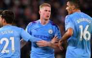 Hazard vắng mặt, De Bruyne liền ra 'tối hậu thư' cho Man City