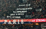 SỐC! NHM PSG giở chứng, làm điều khiêu khích Neymar và Mbappe trên khán đài