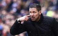 Trò cưng làm loạn khiến Diego Simeone điên tiết
