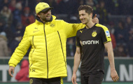 Lewandowski: 'Klopp đã nhẵn túi vì cá cược với tôi'