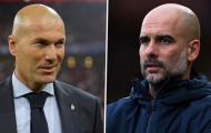 Đối đầu Man City, Zidane nói lời thật lòng về Pep Guardiola